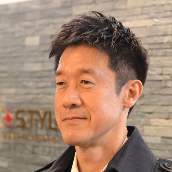 麻布十番　メンズカット/ナチュラル/ベリーショート