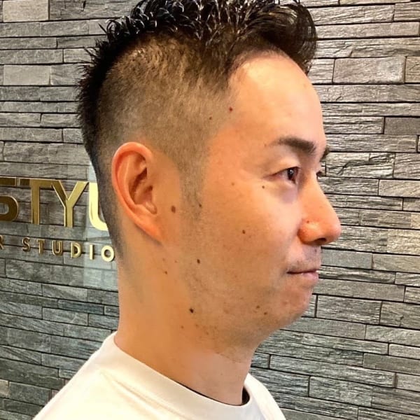 麻布十番　メンズカット/ベリーショート/フェード/ビジネス