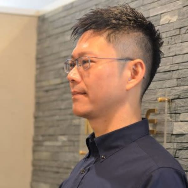 麻布十番 フェード/自然な刈り上げ/ビジネス/グラデーション