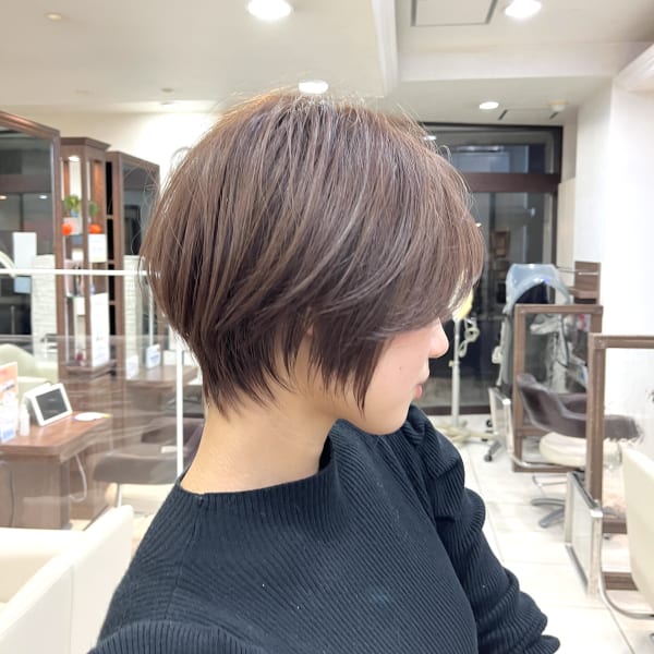 20代〜のオススショート☆大人美人ショート/大人ショート|縮毛矯正・髪質改善特化美容室PROGRESS 国分寺店