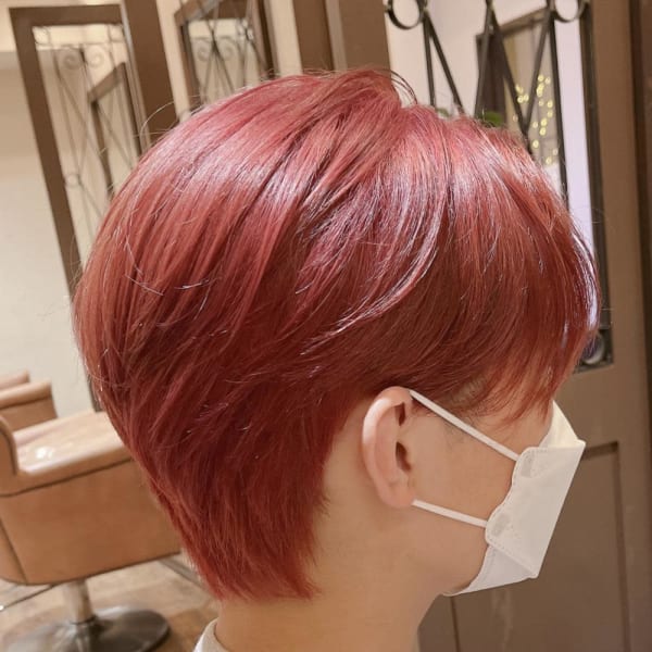 【luccica】ベージュピンク|Luccica hair&spa