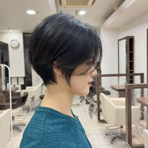 20代〜のオススメショート☆大人美人ショート/大人ショート|縮毛矯正・髪質改善特化美容室PROGRESS 国分寺店