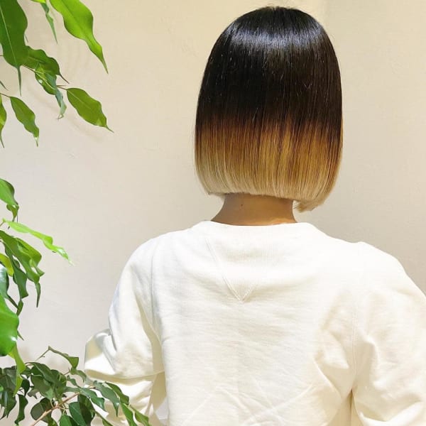 〜大人女性の個性派ボブ〜