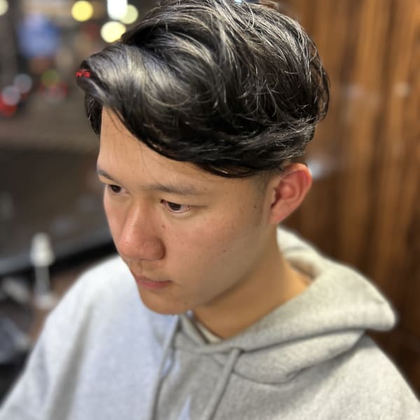 ショートスタイル | ヒロ銀座ヘアーサロン 新橋 銀座口店(ヒロギンザヘアーサロンシンバシギンザグチテン)のヘアスタイル | 美容院・美容室を