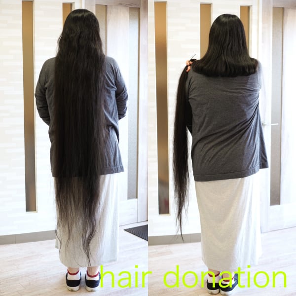 ヘアドネーション