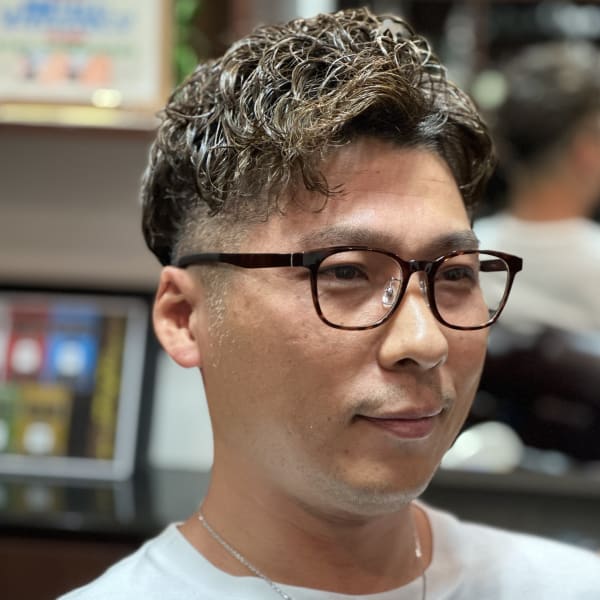 ツイストスパイラル/パーマ/ツイスト/スパイラル/神保町