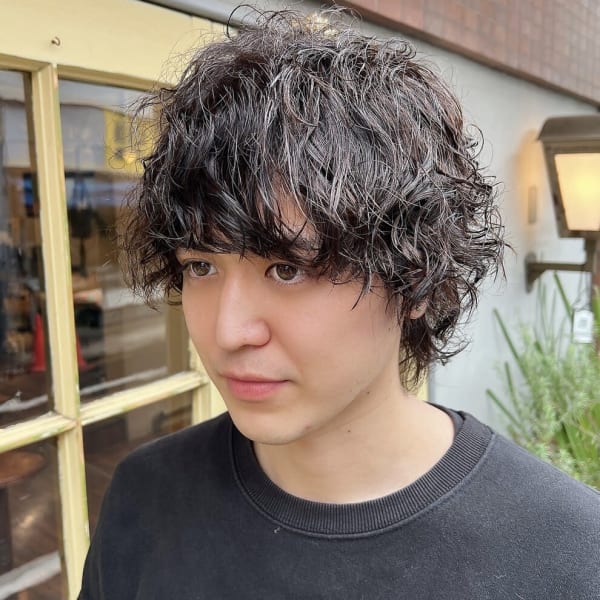 メンズカット/スパイラルパーマ/ツイストパーマ