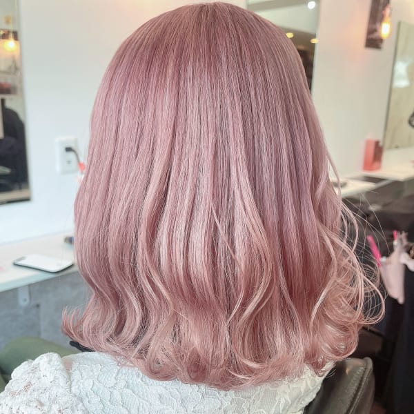 浦和/ホワイトカラー/韓国/シールエクステ/イヤリングカラー