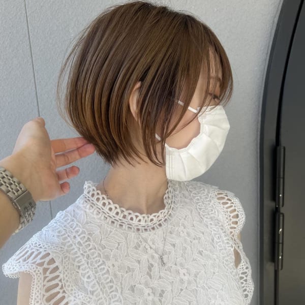丸みショート