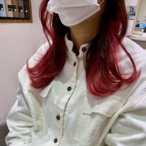 韓国系レイヤー|FreyaHair&Spa TotalBeautySalon