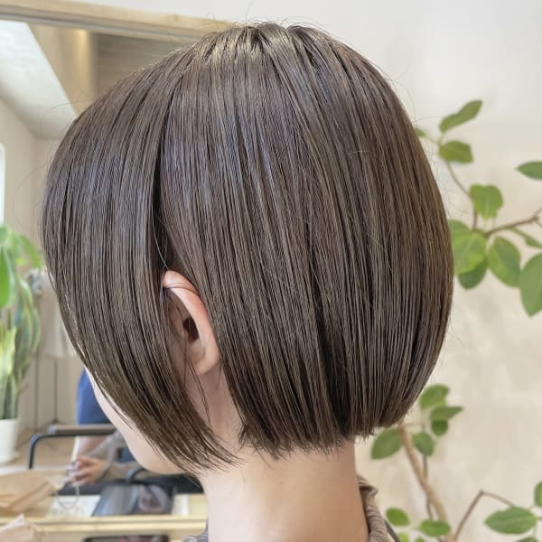 ミニマムボブ/こなれヘア