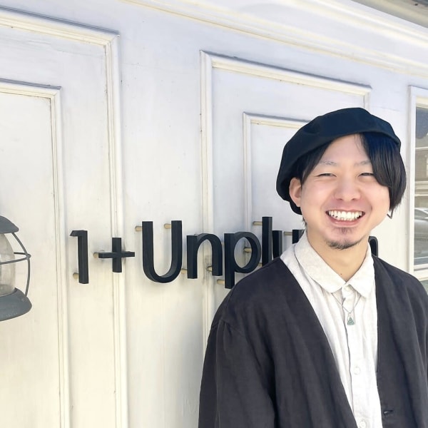 1+ Unplus lien【アンプリュスリアン】のスタッフ紹介。田村　裕二