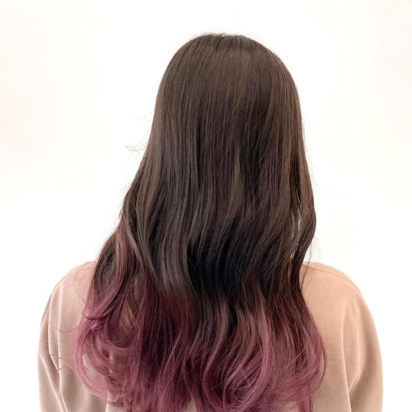 【グラデーション】【透明感カラー】【人気カラー】【中野美容室