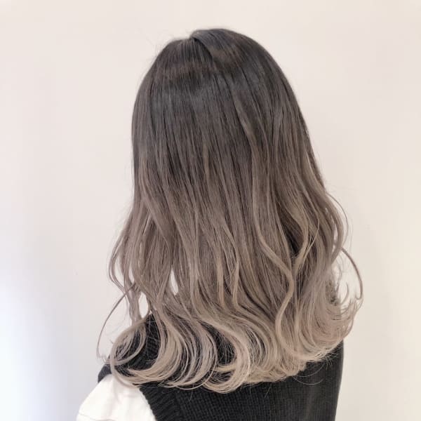 【グラデーション】【透明感カラー】【人気カラー】【中野美容室