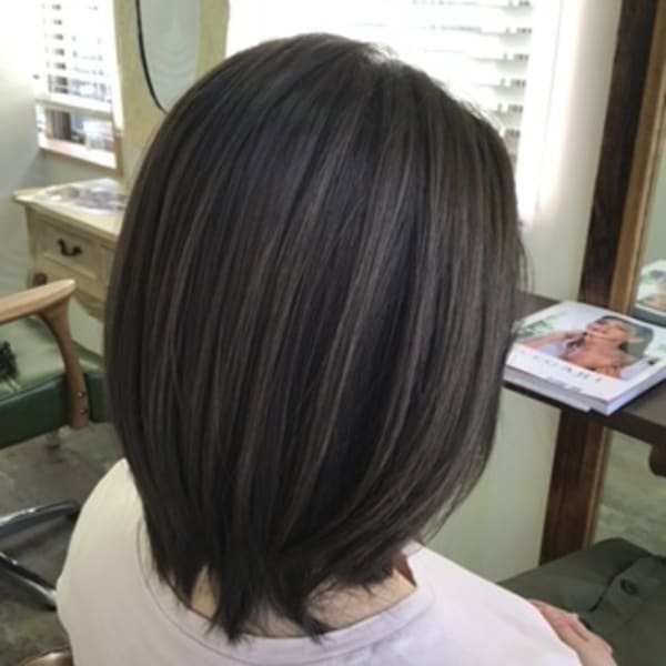 ミディアムヘア