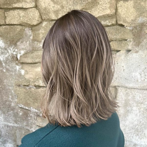 【Reir吉祥寺】*バレイヤージュ+ミルティアッシュ*