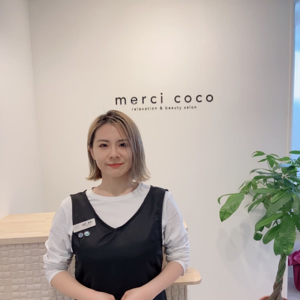 merci coco【メルシーココ】のスタッフ紹介。ヤマゾエ　ナミ