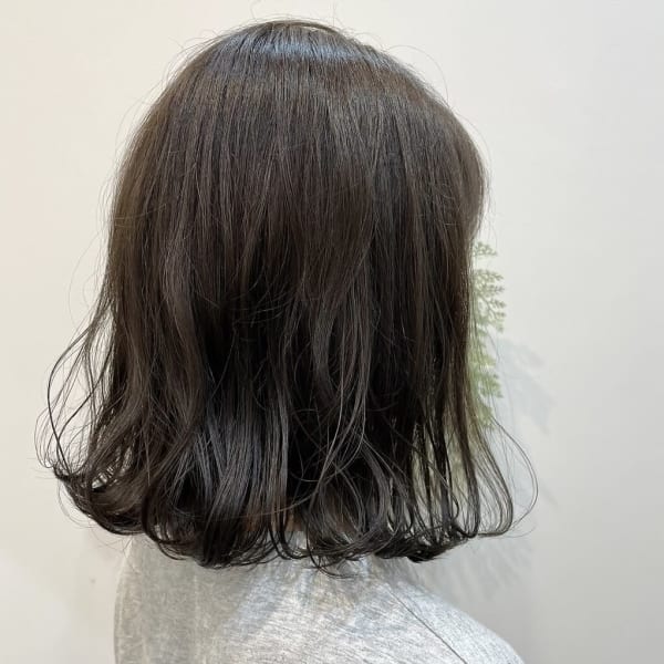 光で透ける≪アッシュグレー≫|Y/JINGU