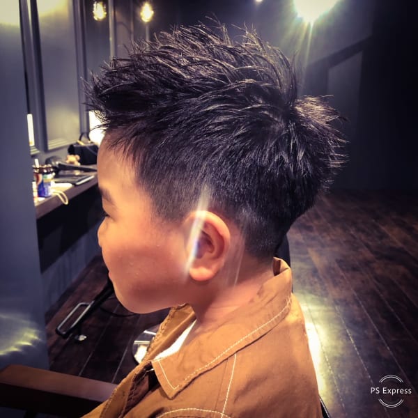 キッズショート