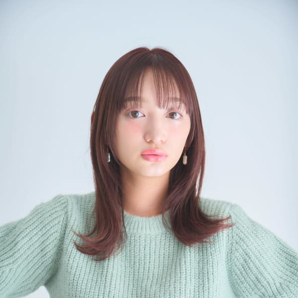 さらさら外ハネミディアム