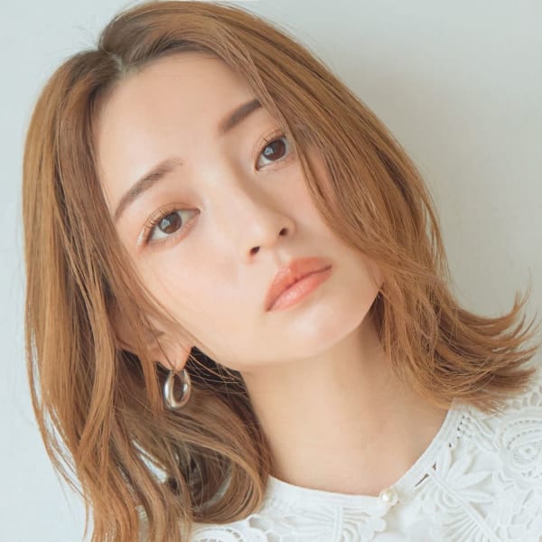 大人かわいい外ハネボブ