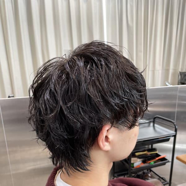 ウルフスパイラルパーマ