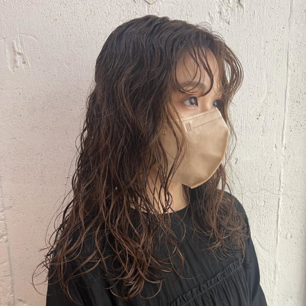 スパイラルパーマ