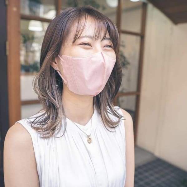 《e's中目黒美容室》エレガントなインナーカラー【諸星】