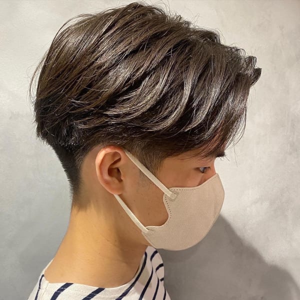 センターパート