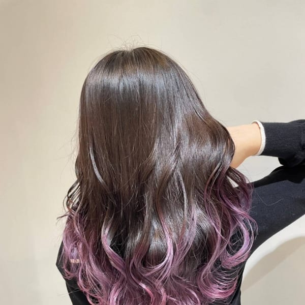 グラデーションピンク