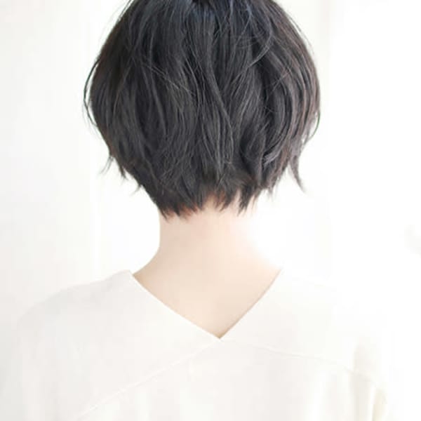 20代30代40代　抜けを保って強気なショート【京都駅】