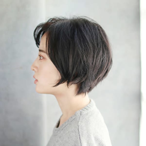 20代30代40代 抜けを保って強気なショート【近江八幡】