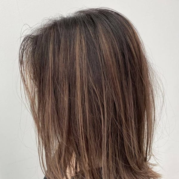 ハイライトカラー