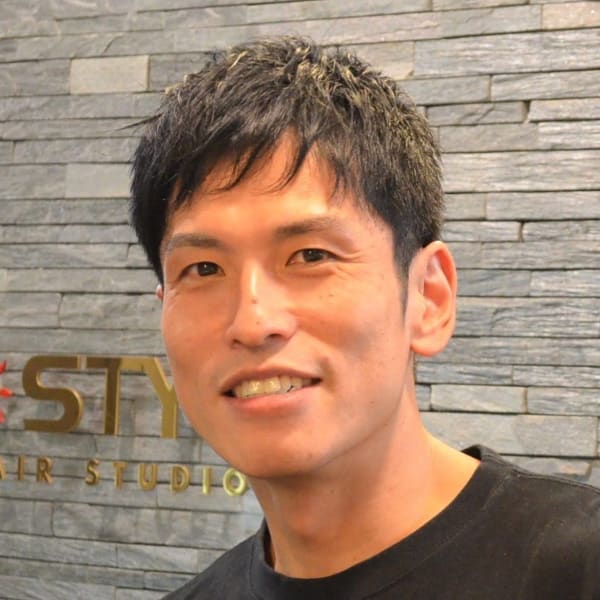 麻布十番 六本木 刈り上げないショートスタイル