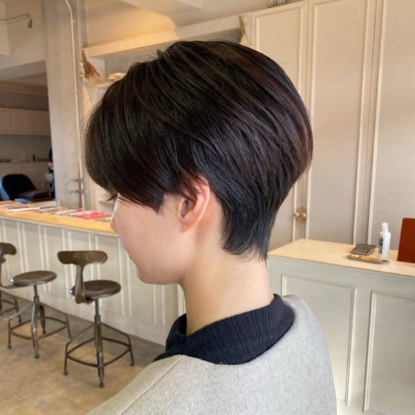 【CHESTER】大人ショート ハンサムショート