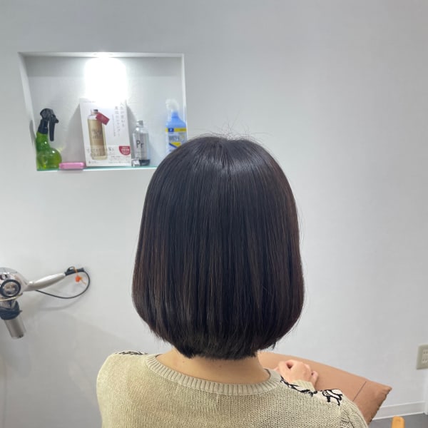 縮毛矯正☆甲斐