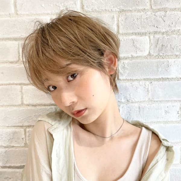 20代30代40代黒髪前下がりショートボブ丸みショート|Spec Holder