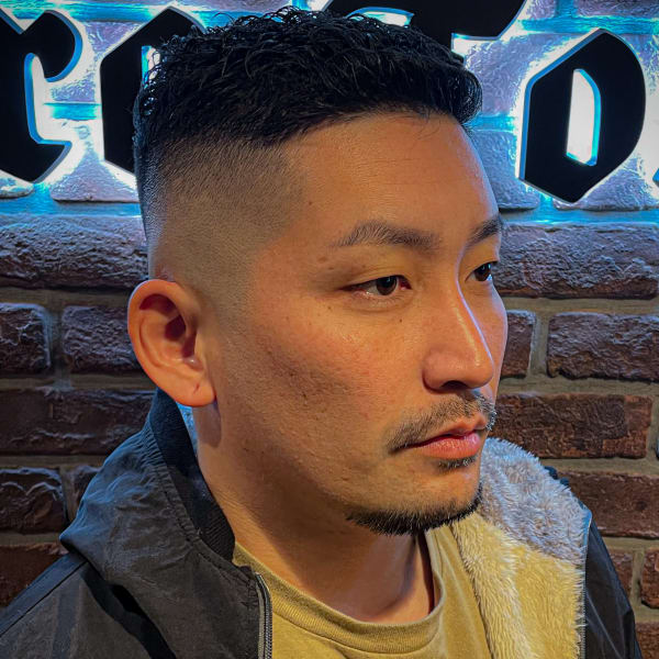 濡れパン×スキンフェード