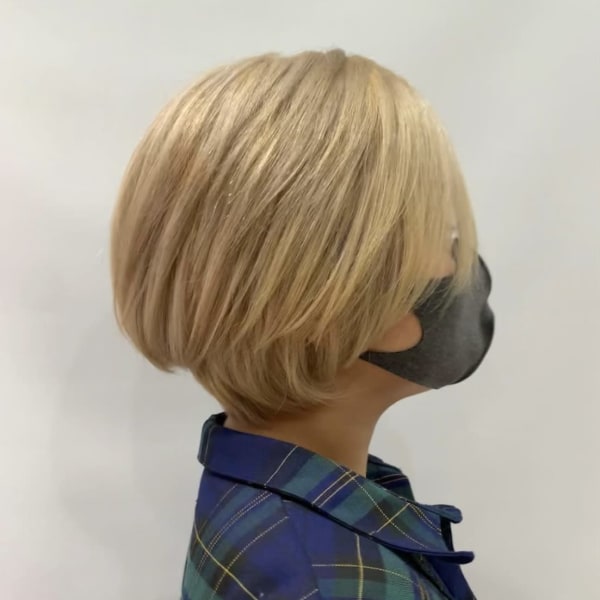 ブロンドショート