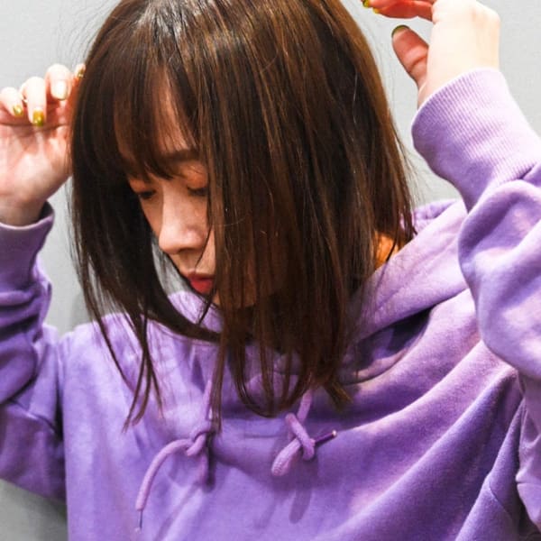 ナチュラルストレートボブスタイル|Relais 本山