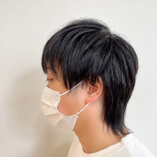 【メンズウルフ】