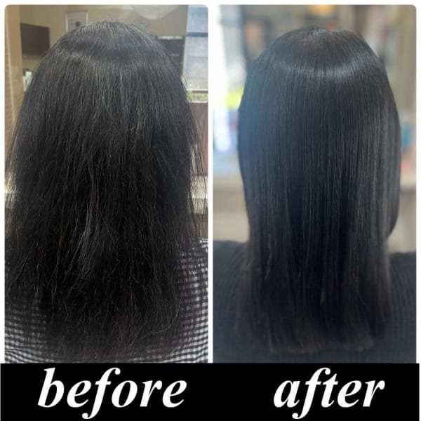 【美髪整形】異次元の最新髪質改善☆シルク酸性ストレート