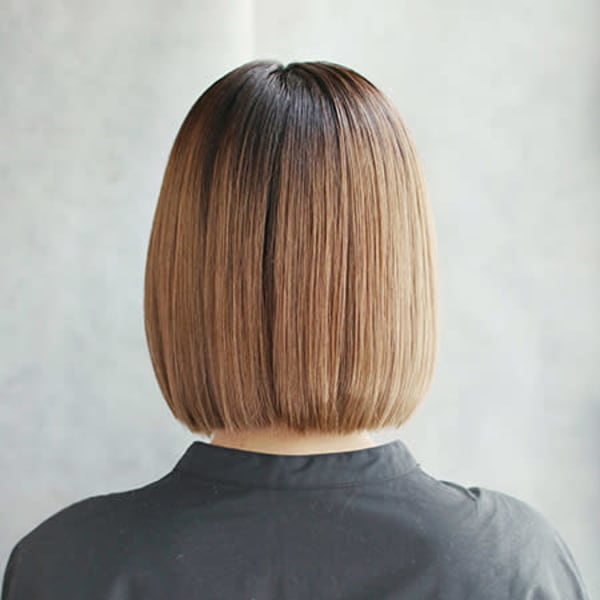 20代30代40代 タッセルカットでエッジを効かす　近江八幡