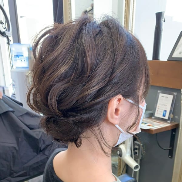 Rumor ×【ボブアレンジ 肩上ボブアレンジ】