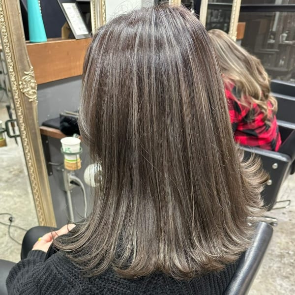 Rumor ×【筋感たっぷり外国人風ハイライトカラー】