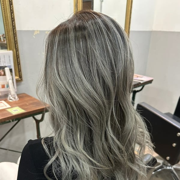 Rumor ×【ホワイトグレー】