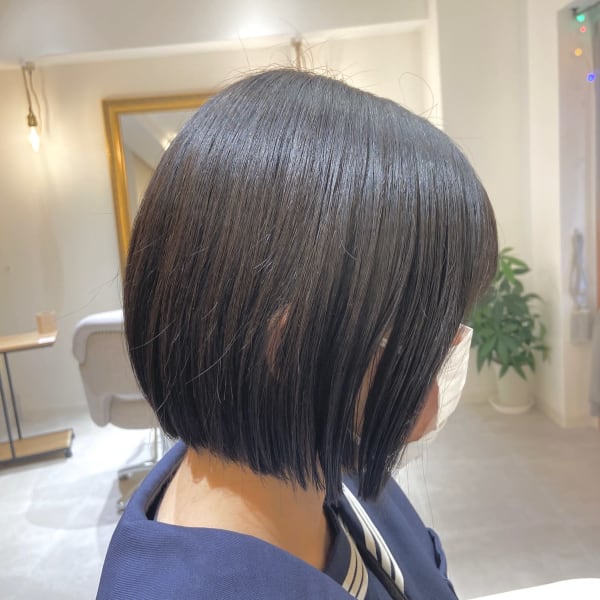 あごラインショートボブ☆