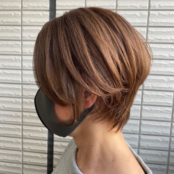 ショート　カラー　トリートメント