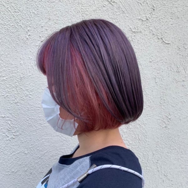 コットンキャンディカラー 