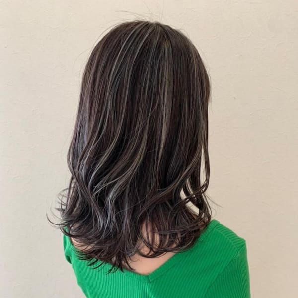 コントラストハイライト 